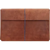 Harold's Keeper Laptophülle Leder 37.5 cm braun