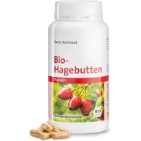 Kräuterhaus Sanct Bernhard Bio-Hagebutten-Kapseln - 141 g
