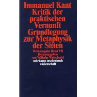Suhrkamp Kritik der praktischen Vernunft / Grundlegung zur Metaphysik