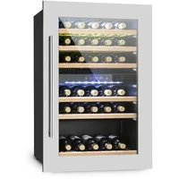 Klarstein Vinsider 35D Einbau-Weinkühlschrank 128 Liter 41 Weinflaschen 2