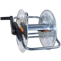 VidaXL Schlauchtrommel Wandmontage für 50m 1/2" oder 35m 3/4"