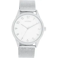 Oozoo Timepieces Analog Mesh 40 mm C11320