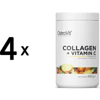 Ostrovit Collagen + Vitamin C Pineapple