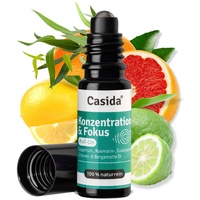 Casida GmbH Konzentration & Fokus Roll on