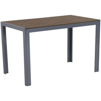 Gardissimo FIRE ALMA Nonwood Alu-Gartentisch Gartenmöbel 120x70cm anthrazit