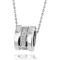Goldmaid Silberkette weiß / Silber
