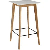 FineBuy Bartisch Skandinavisch Eiche Tisch