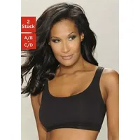 PETITE FLEUR Bustier Damen schwarz Gr.32/34 Cup A/B