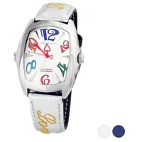 CHRONOTECH Dual Face Leder 43 mm CT7696L12