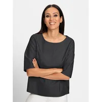 Heine Bluse in schwarz | 42