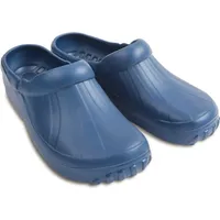 DEMAR leichte Soft Clogs Gartenclogs Gartenschuhe blau 38 -
