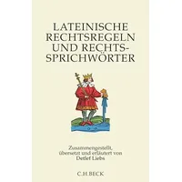 C.H. Beck Verlag Lateinische Rechtsregeln und Rechtssprichwörter