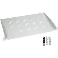 HMF 65499 Fachboden für Serverschrank 19 Zoll 1 HE