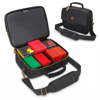 Enhance gaming ENHANCE Trading Card Travel Case Black