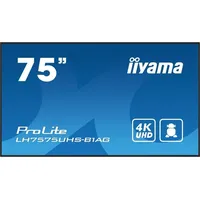 Iiyama ProLite LH7575UHS-B1AG, 75"
