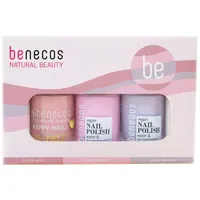 Benecos Nagellack Geschenkset - Pretty Pastel