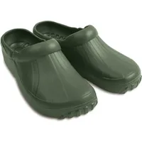 DEMAR leichte Soft Clogs Gartenclogs Gartenschuhe Gruen Gr. 36