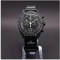 Swatch x Omega Mission to the Moonphase Snoopy -