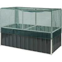[en.casa] Hochbeet Alblasserdam 174x90x118 cm Anthrazit