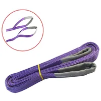 Baumarktplus Hebeband 1000 kg 1 to lila 2 m