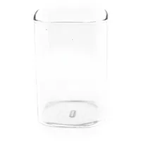 Mulex Glas Quadratische Glas Japanische Borosilikatglas 250 ml