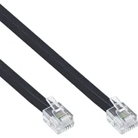 InLine InLine® Modularkabel RJ12, Stecker / Stecker, 6adrig, 6P6C,