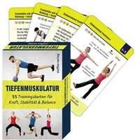 Steffen Verlag Trainingskarten: Tiefenmuskulatur