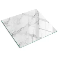 Tulup - Glasschneideplatten - Schneidebrett aus Glas - Herdabdeckplatten
