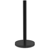 Zack Küchenrollenhalter Cuna Ø 10,5 cm Edelstahl Schwarz