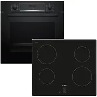 Bosch Induktion Herd Set Autark 60 cm + Backofen