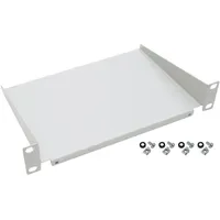 HMF 63399-07 Fachboden für Serverschrank 10 Zoll 1 HE