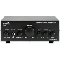 Dynavox Stereo-Verstärker x Schwarz