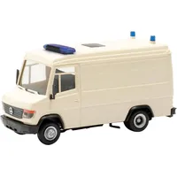 HERPA 013949 H0 Einsatzfahrzeug Modell Mercedes Benz Vario Rettungswagen,