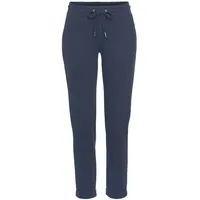 H.I.S. H.I.S Sweathose Schlupfhose mit kleinem Aufschlag am Saum,