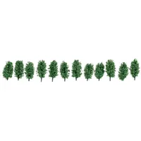 NOCH 21547 Hecke 30 mm Grün