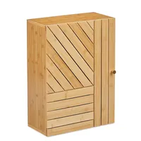 Relaxdays Relaxdays, Badezimmerschrank, Bad-Hängeschrank 40 x 55 cm,