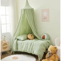 ALAVYA HOME ALAVYA HOME® Betthimmel Baldachin Kinderzimmer 100% Bio-Baumwolle