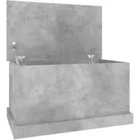 VidaXL Truhenbank Grau 70 x 40 x 38 cm