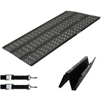 Dreibreit by TRUTZHOLM 3-fach Auffahrrampe klappbar 215cm Alu schwarz