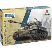 Italeri 510006754 1:35 Pz.Kpfw. VI Tiger I Ausf. E
