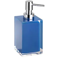 Brillantbad BISTA Seifenspender Polyresin Blau 70x172x82 mm, 250 ml