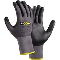 Big Arbeitsschutz teXXor black touch® grau/schwarz 245010 Gr.10