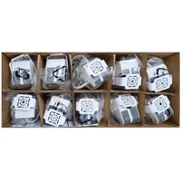 Megaman LED-Einbauspot Tego Slim, 10er-Pack, 2.800 K, nickel