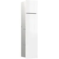 EMCO Asis Pure WC-Modul 73 x 17 cm Alpin-Weiss