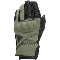 Dainese Trento D-Dry Motorradhandschuhe, wasserdicht, mit Knöchelschützern, Mann, Schwarz/Weinblatt,