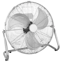 GLOBO - Ventilator Bodenventilator Standventilator stehend, Schalter Transporttauglich verstellbarer