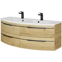 Saphir Serie 7045 Waschtisch 131 x 50,2 cm