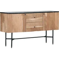 GUTMANN FACTORY Sideboard GUTMANN FACTORY, beige (natur, sw), B:140cm