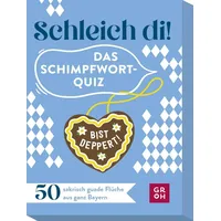 Groh Verlag Schleich di! Das Schimpfwort-Quiz