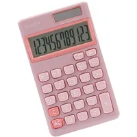GENIE Taschenrechner 212P pink